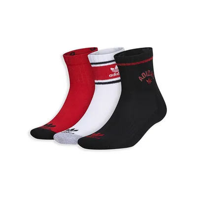 Unisex 3-Pack Originals Ankle Socks