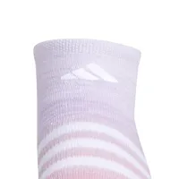 Women's 6-Pair Space-Dye No-Show Socks