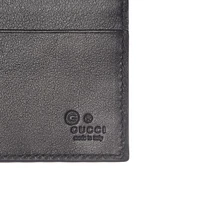 Unisex Microguccissima Gg Black Money Clip Wallet