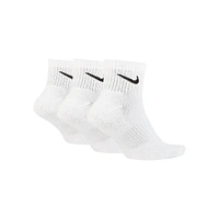 Women's 3-Pack Everyday Cushioned Training Ankle Socks