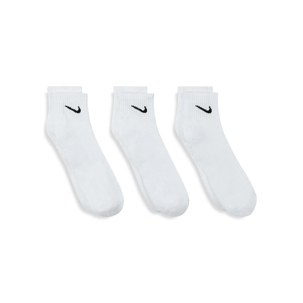 Women's 3-Pack Everyday Cushioned Training Ankle Socks