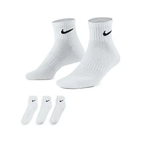 Women's 3-Pack Everyday Cushioned Training Ankle Socks