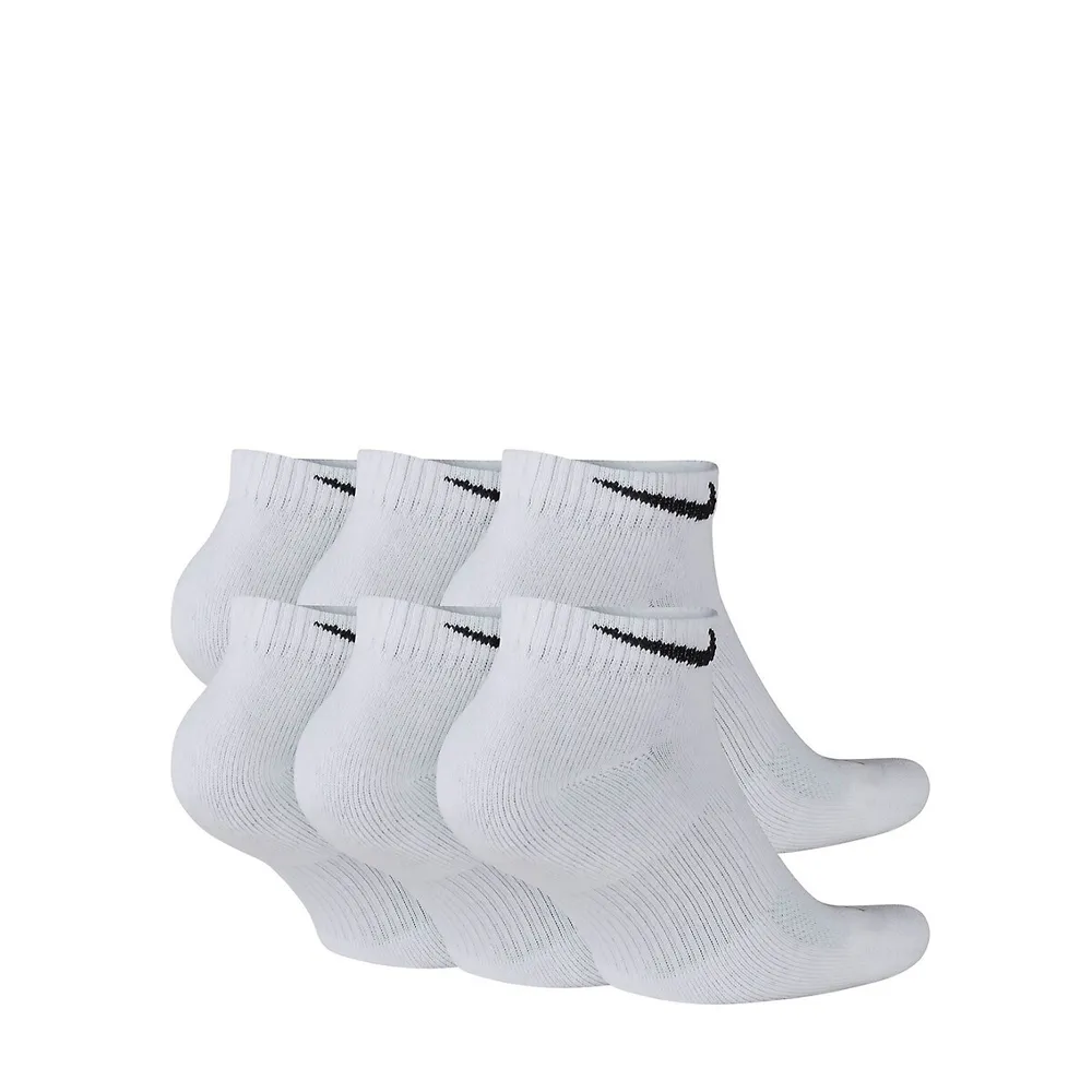 6-Pack Everyday Plus Cushion Training Low Socks