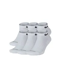 6-Pack Everyday Plus Cushion Training Low Socks