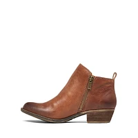 Basel Leather Booties