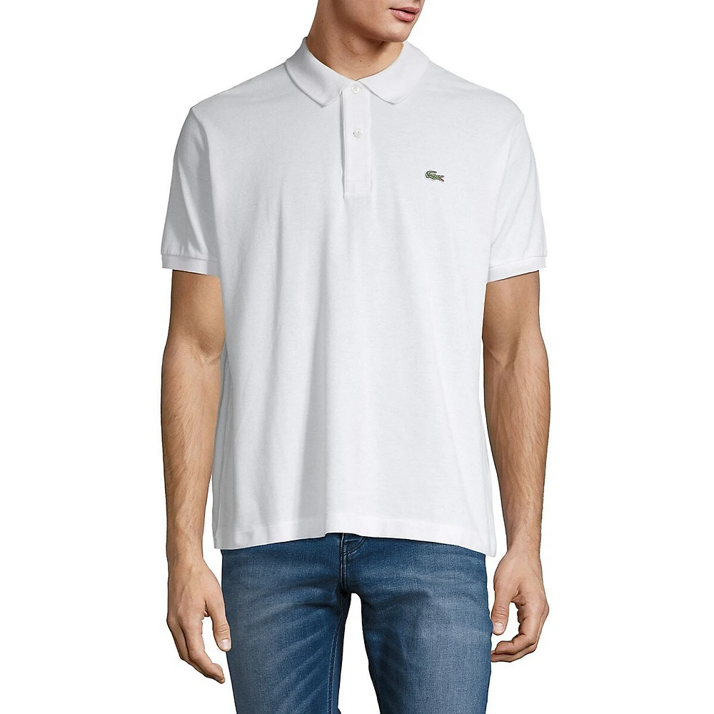 Classic-Fit Cotton Polo Shirt