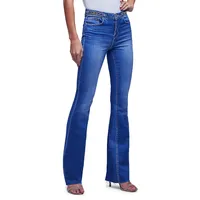 Ruth High-Rise Straight-Cut Jeans