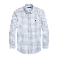 Twill Performance Plaid Shirt