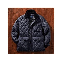 Water-Repellent Quilted Jacket