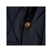 Water-Repellent Quilted Jacket