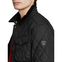 Water-Repellent Quilted Jacket