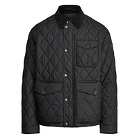 Water-Repellent Quilted Jacket