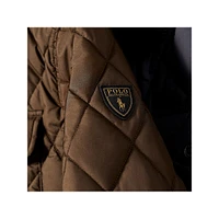 Water-Repellent Quilted Jacket