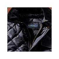 Water-Repellent Quilted Jacket