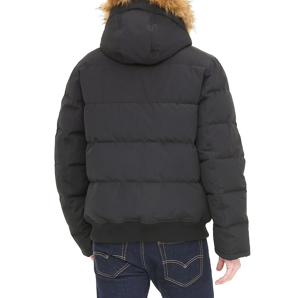 Arctic Cloth Snorkle Bomber Jacket