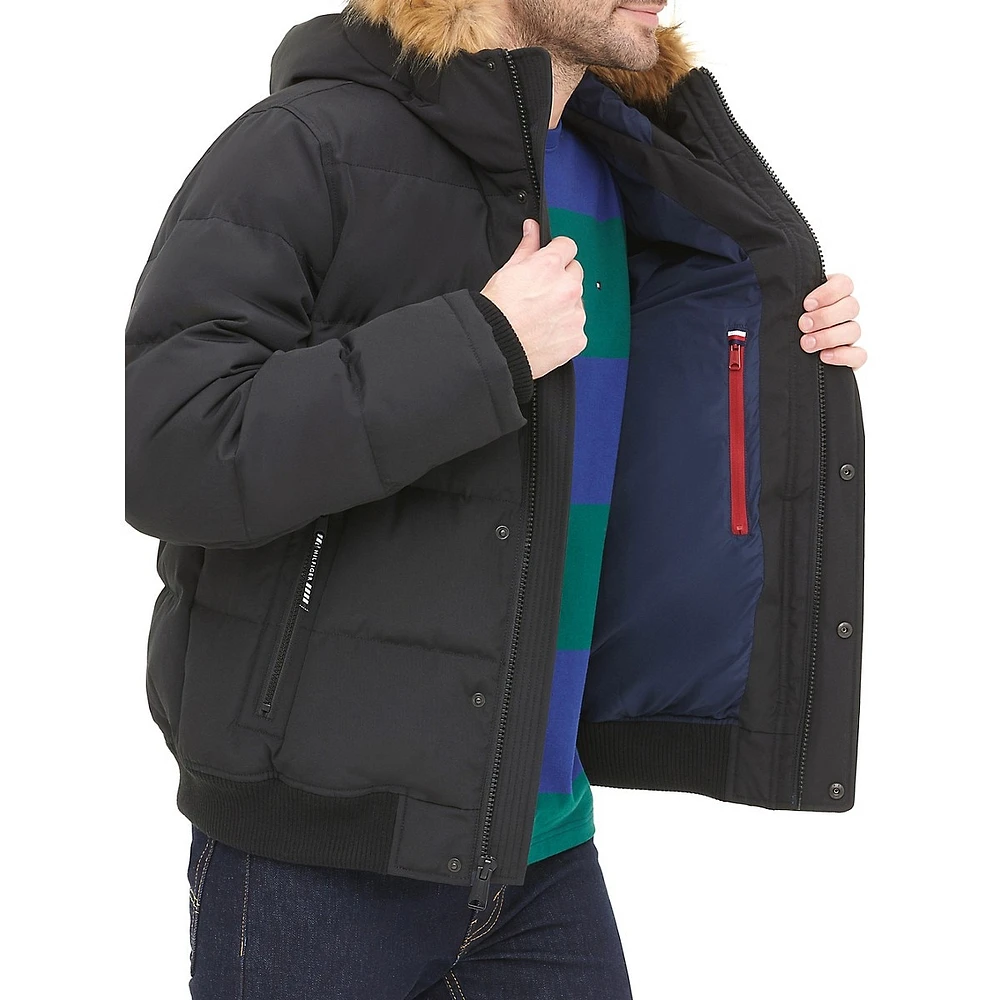 Arctic Cloth Snorkle Bomber Jacket