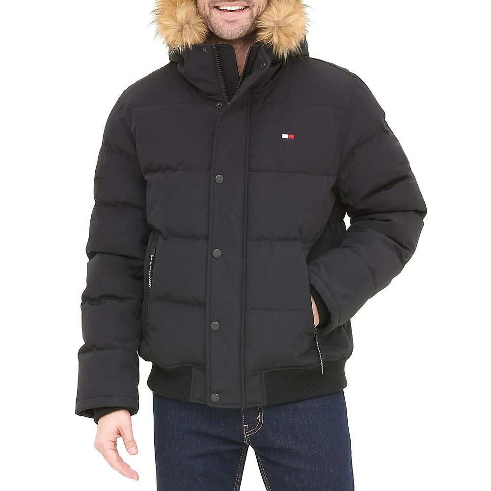 Arctic Cloth Snorkle Bomber Jacket