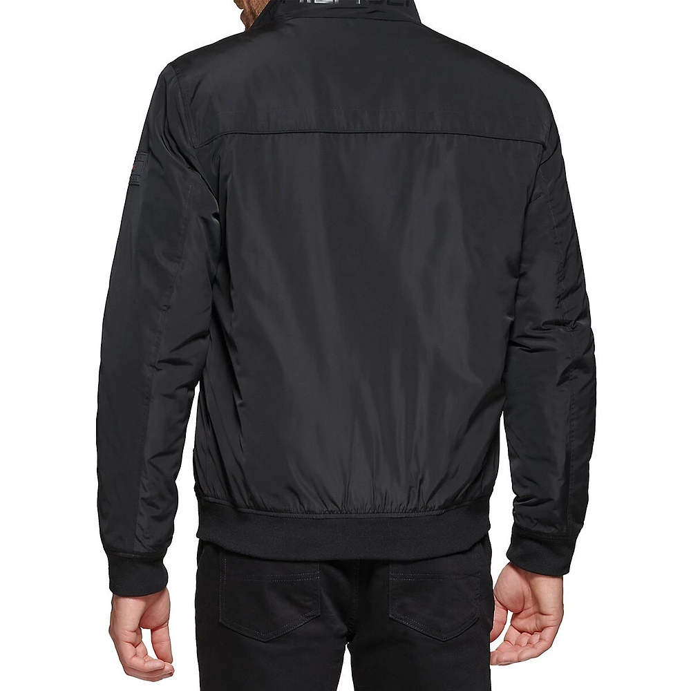 Faux Memory Bomber Jacket