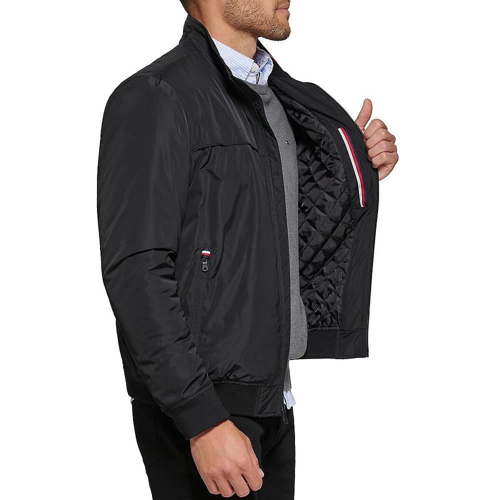 Faux Memory Bomber Jacket