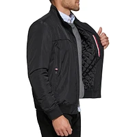 Faux Memory Bomber Jacket