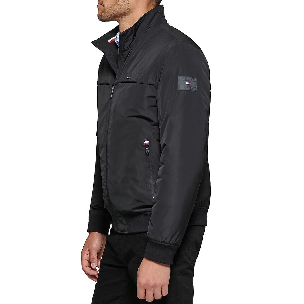 Faux Memory Bomber Jacket