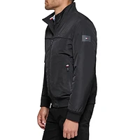 Faux Memory Bomber Jacket