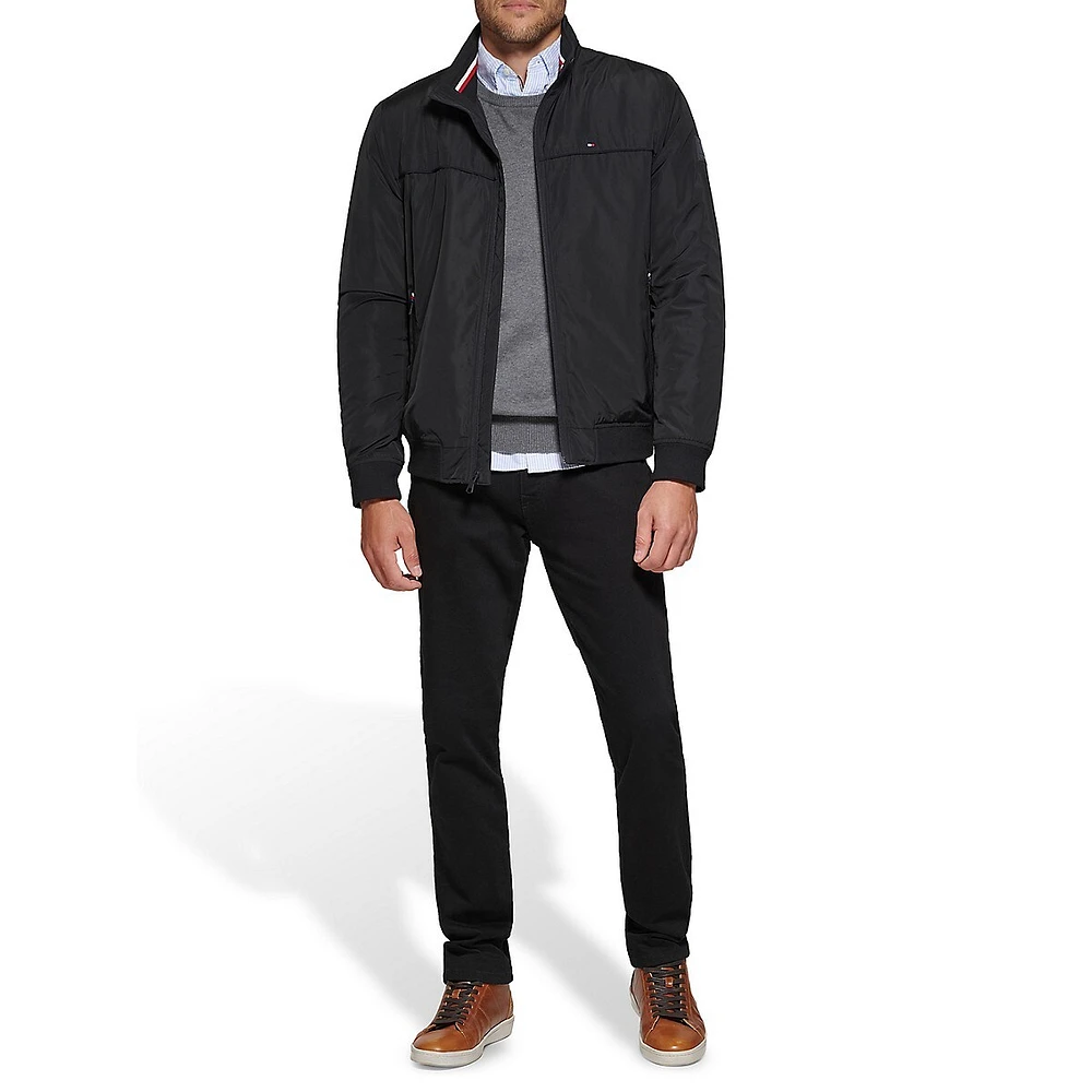 Faux Memory Bomber Jacket