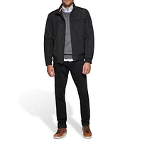 Faux Memory Bomber Jacket