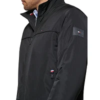 Faux Memory Bomber Jacket