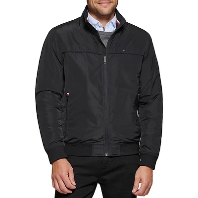 Faux Memory Bomber Jacket