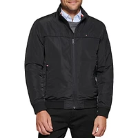Faux Memory Bomber Jacket