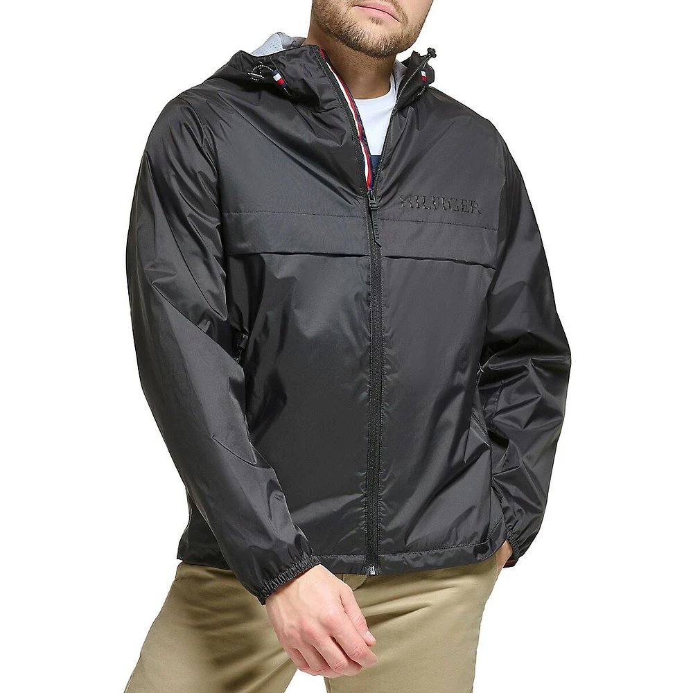 Hooded Rain Jacket