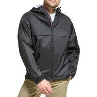 Hooded Rain Jacket