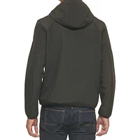 Hooded Soft Shell Jacket