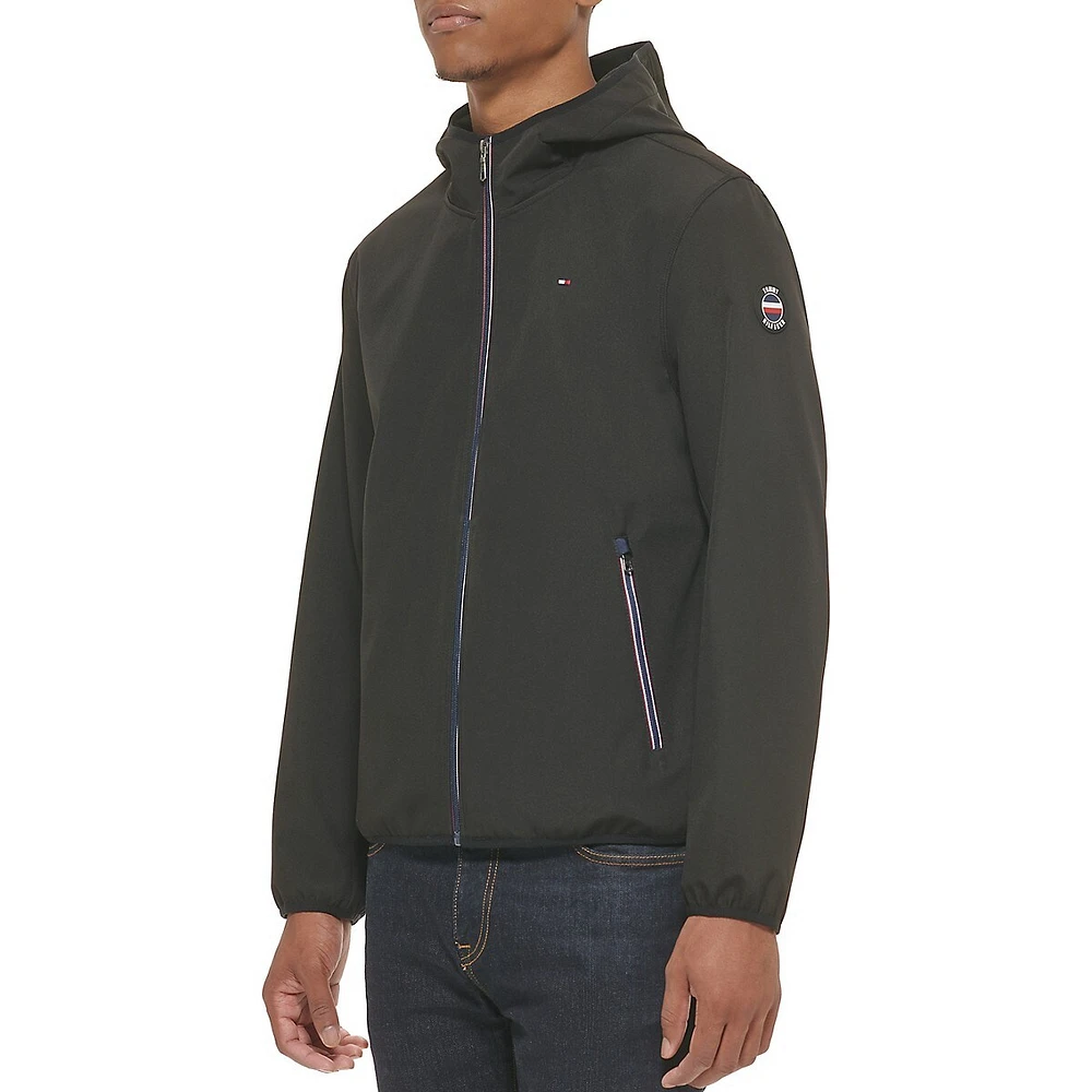 Hooded Soft Shell Jacket