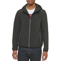 Hooded Soft Shell Jacket