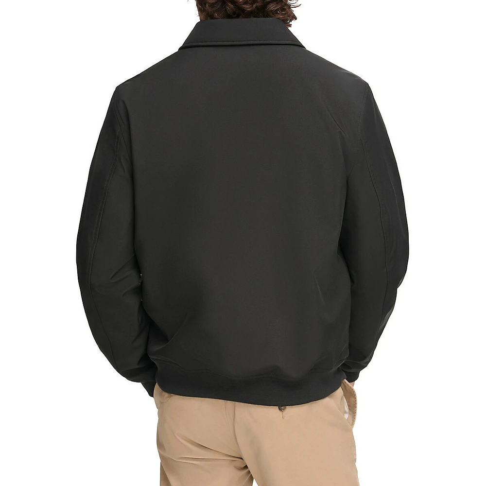 Soft Shell Bomber Jacket