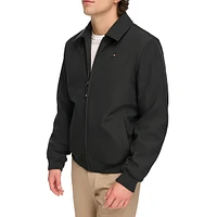 Soft Shell Bomber Jacket