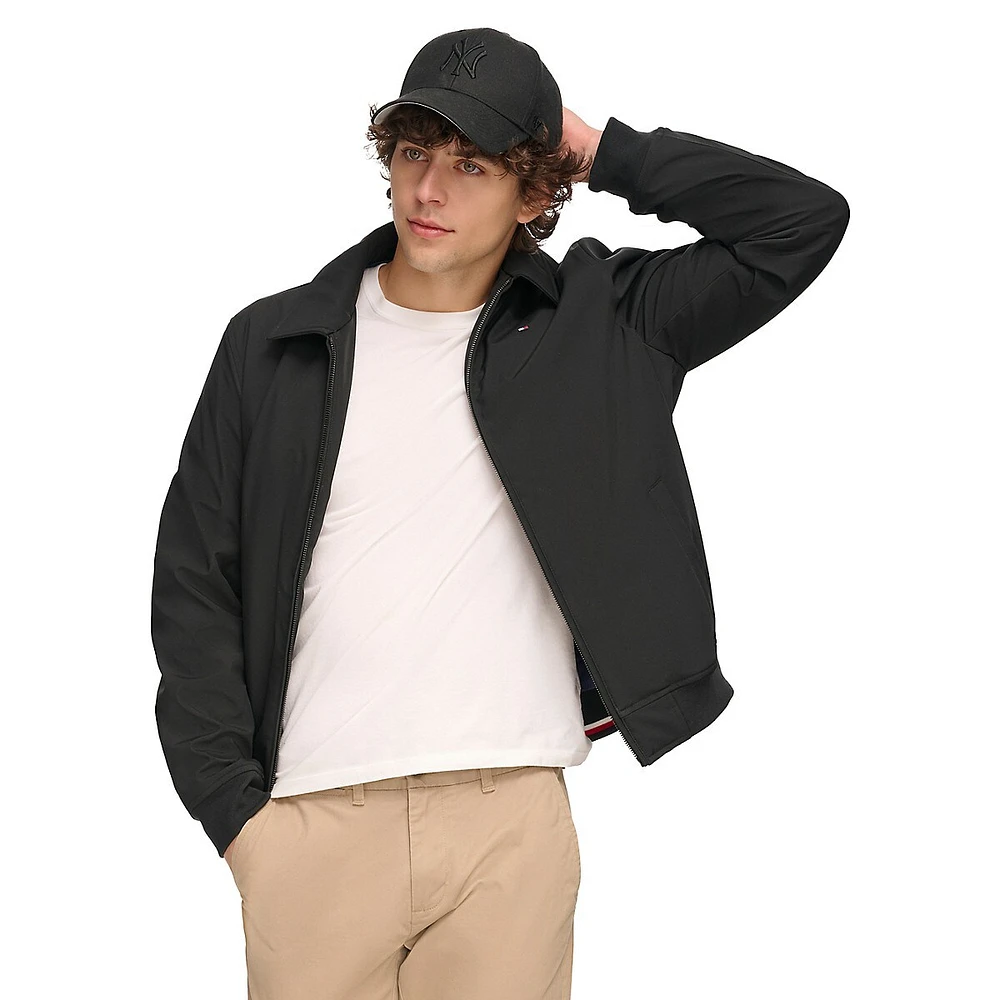 Soft Shell Bomber Jacket