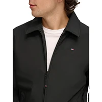 Soft Shell Bomber Jacket