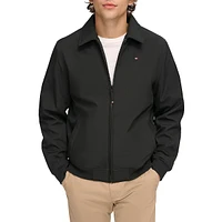 Soft Shell Bomber Jacket