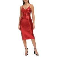 Sequin Slip Dress