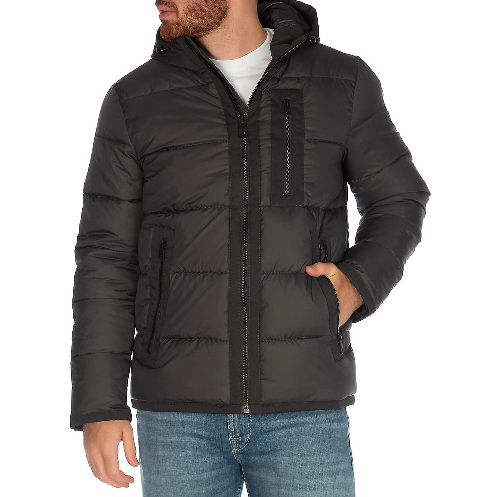 Hooded Winter Puffer Jacket