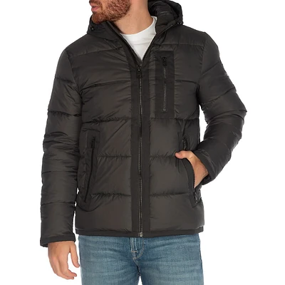 Hooded Winter Puffer Jacket