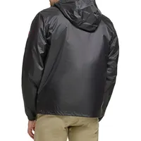 Hooded Rain Slicker Jacket