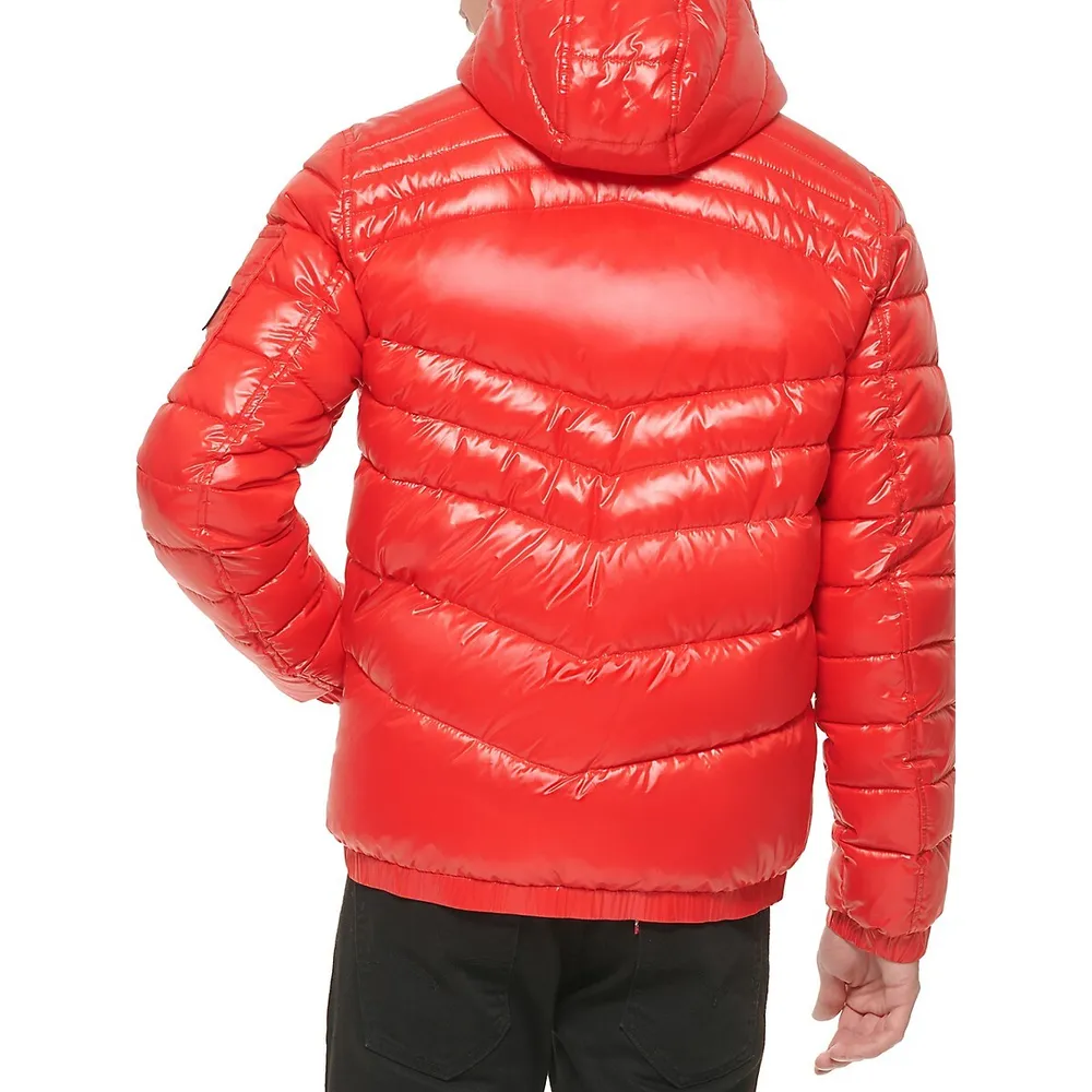 Mid-Weight Puffer Jacket