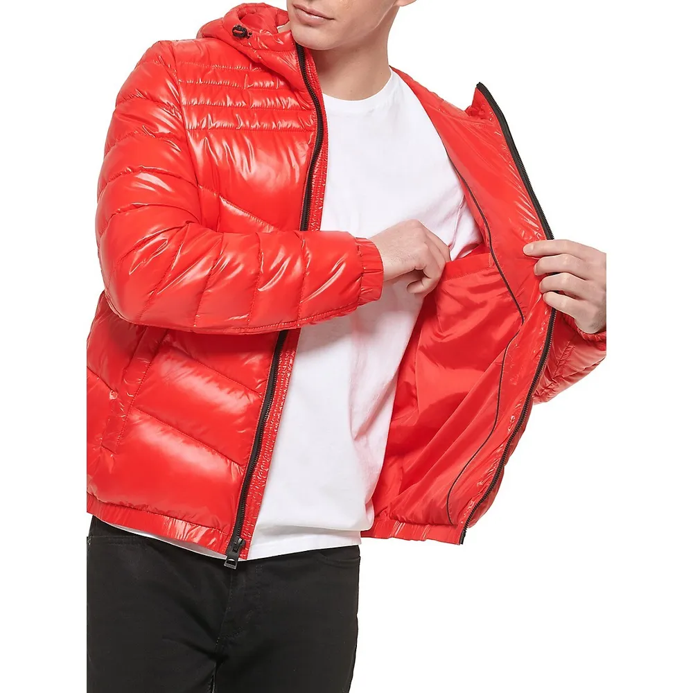 Mid-Weight Puffer Jacket