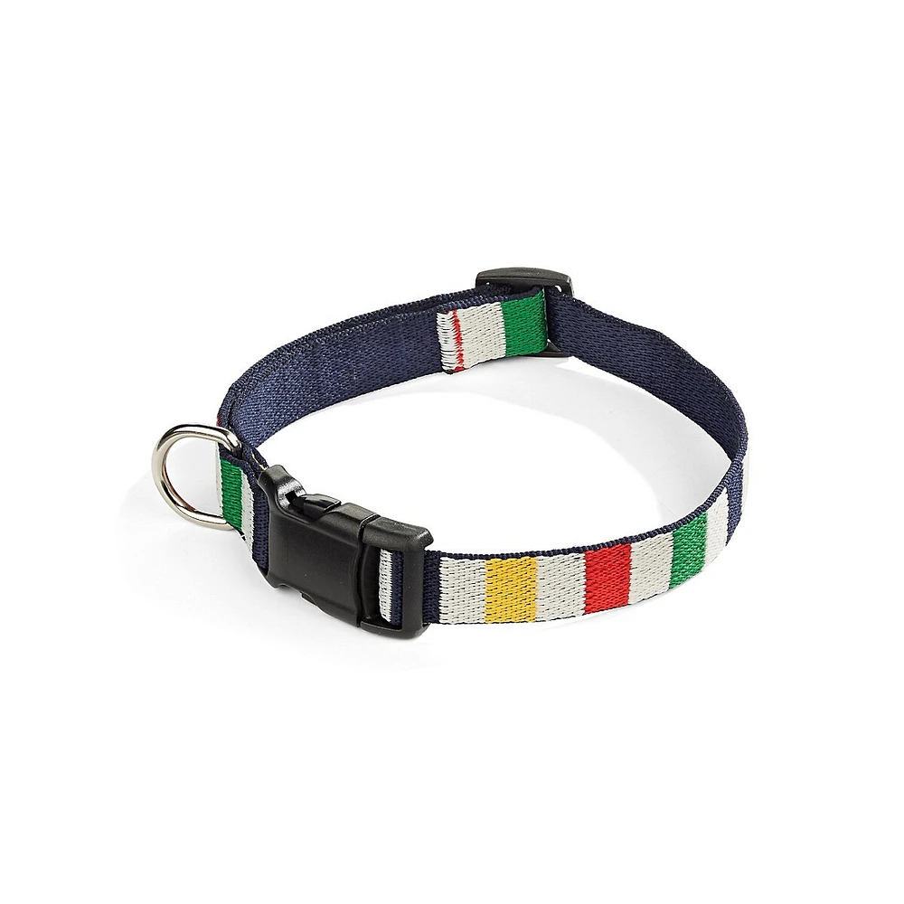 Multistripe Small Dog Collar