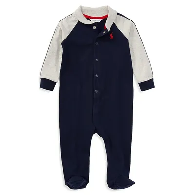 Baby Boy's One-Piece Coverall