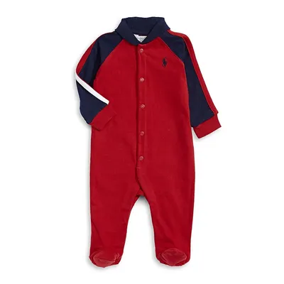 Baby Boy's One-Piece Coverall